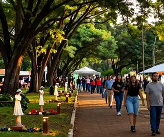 A Experiência Espiritual da Via Sacra no Parque da Festa da Uva em Caxias do Sul