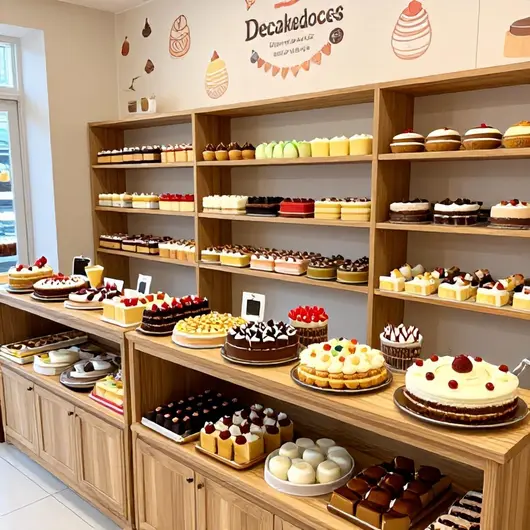 Decakedoces: O Paraíso dos Doces em Caxias do Sul Decakedoces: O Paraíso dos Doces em Caxias do Sul