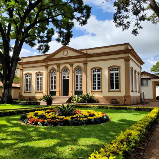 Descubra a Casa de Cultura Percy Vargas de Abreu e Lima