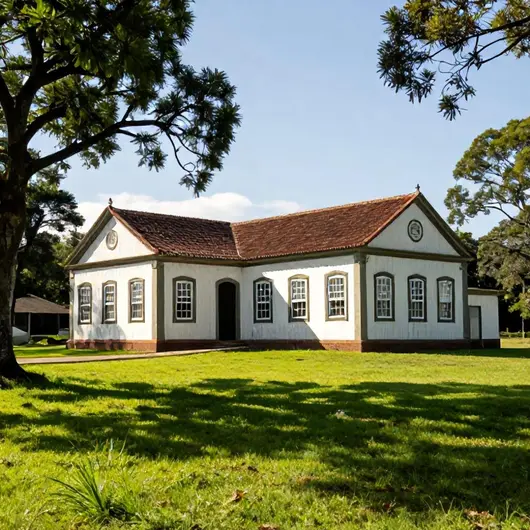 Descubra a Casa Histórica Bertussi-Fazenda Bertussi