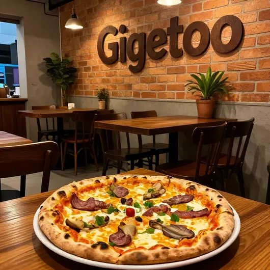 Descubra a Gigettoo Pizzaria