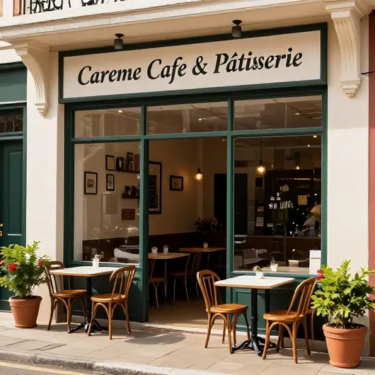 Descubra Carême Café & Pâtisserie
