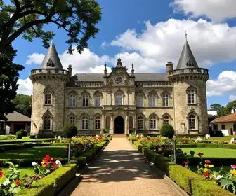 Descubra o Castelo Château Lacave em Caxias do Sul - RS