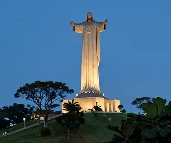 Descubra o Monumento Jesus Terceiro Milênio em Caxias do Sul