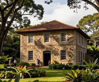 Descubra o Museu Ambiência Casa de Pedra em Caxias do Sul Descubra o Museu Ambiência Casa de Pedra em Caxias do Sul