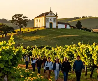 Experiência nos Caminhos de Caravaggio em Caxias do Sul Experiência nos Caminhos de Caravaggio em Caxias do Sul
