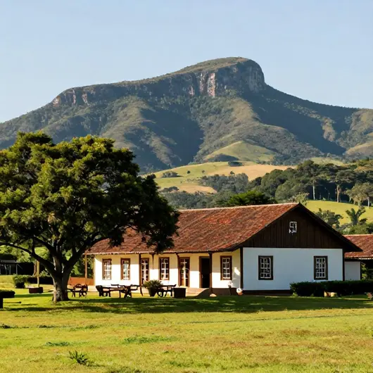 Experiência Única no Hotel fazenda vale real ltda