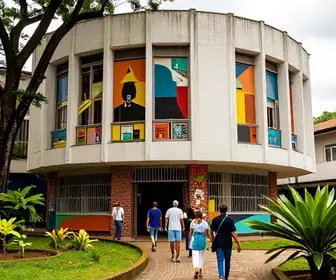 Explorando a Casa da Cultura Percy Vargas de Abreu e Lima em Caxias do Sul