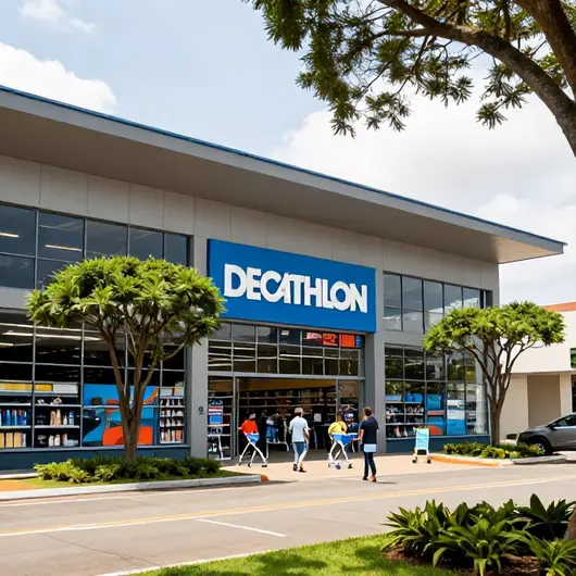 Explorando a Loja Decathlon Caxias Do Sul