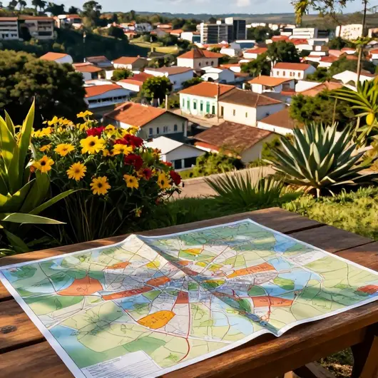 Explorando o Mapa de bairros de Caxias do Sul
