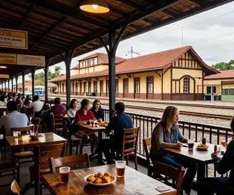 Os Melhores Bares da Estação Férrea em Caxias do Sul